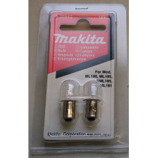 Makita pære 18v til ML180 (2 stk. pære) A-30542